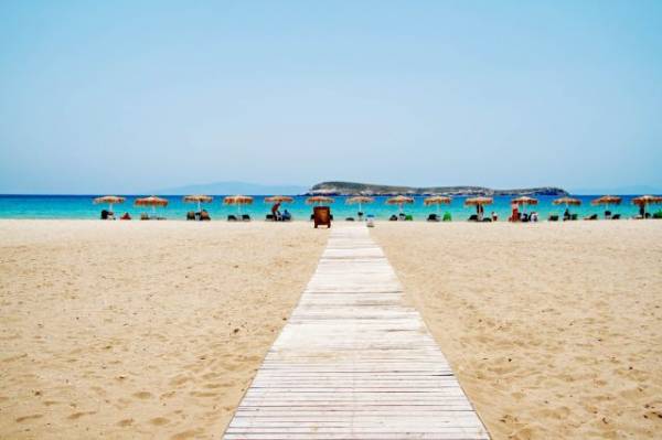 Paros Greek Island 